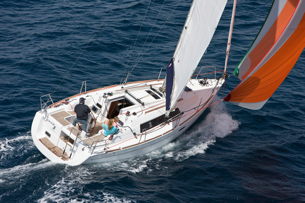 segel charter yacht Oceanis 31 30